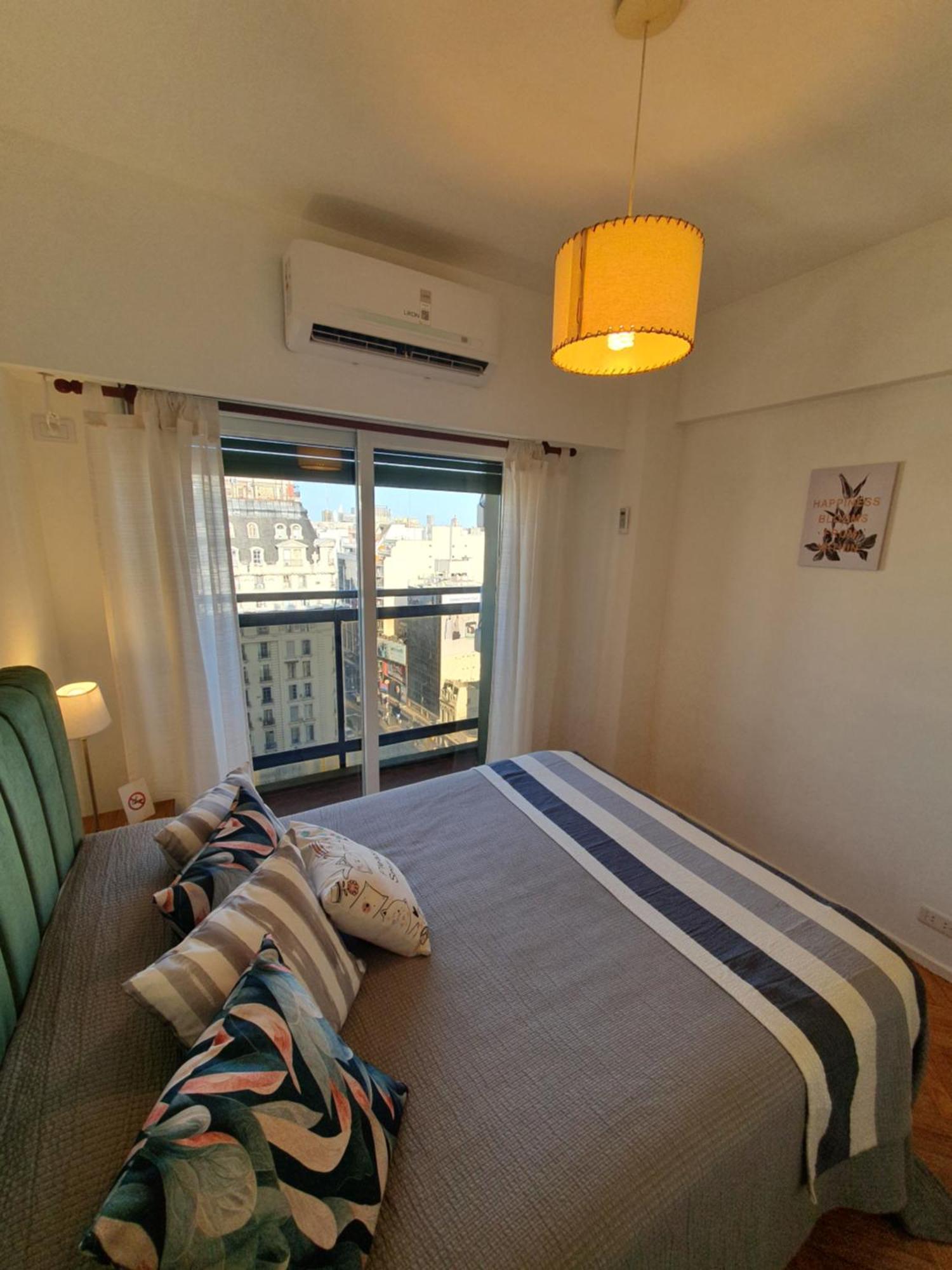 Corrientes Y Callao Apartamento Piso 16 Obelisco 2 Ambientes Buenos Aires