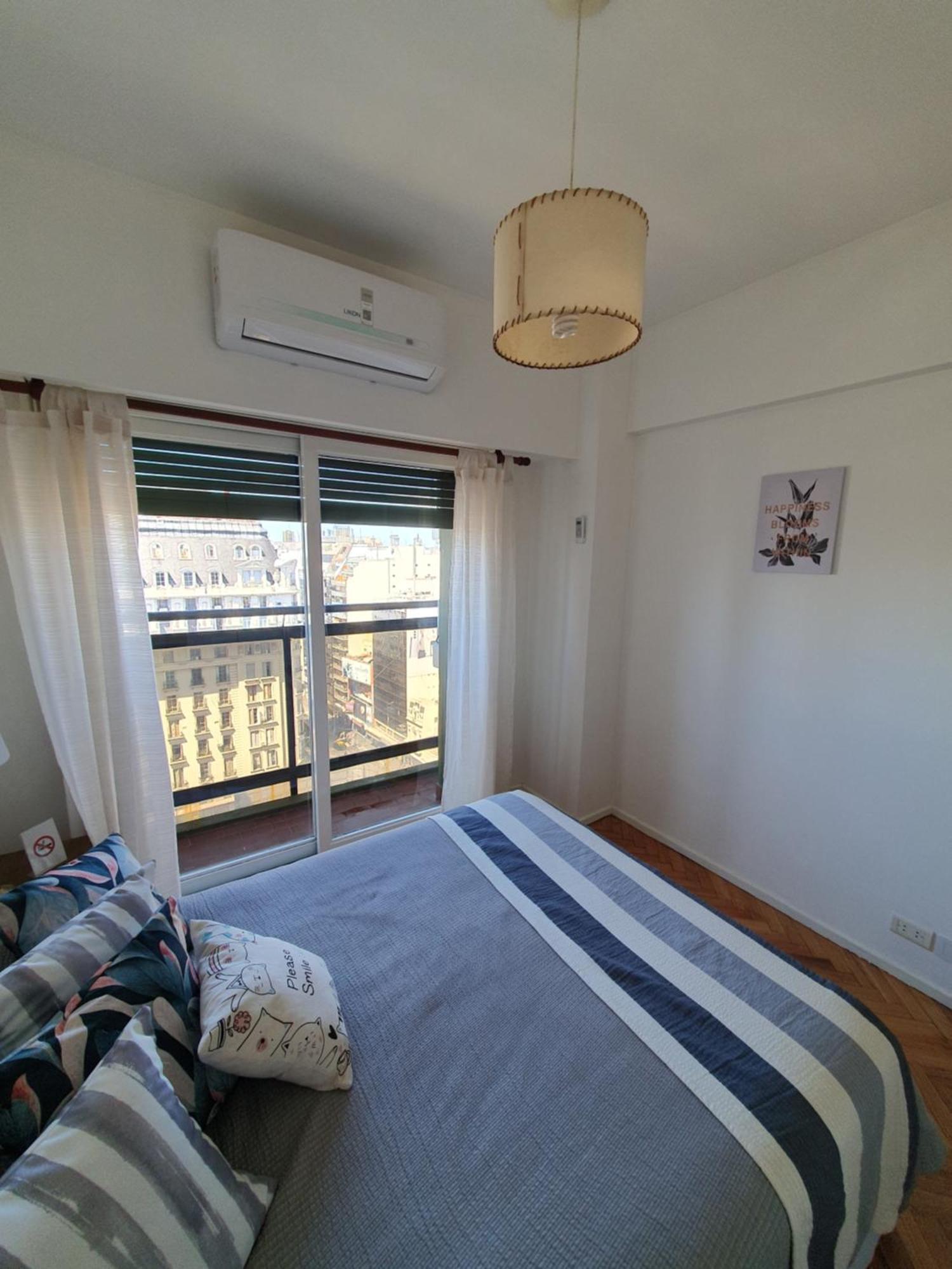 Corrientes Y Callao Apartamento Piso 16 Obelisco 2 Ambientes * Buenos Aires