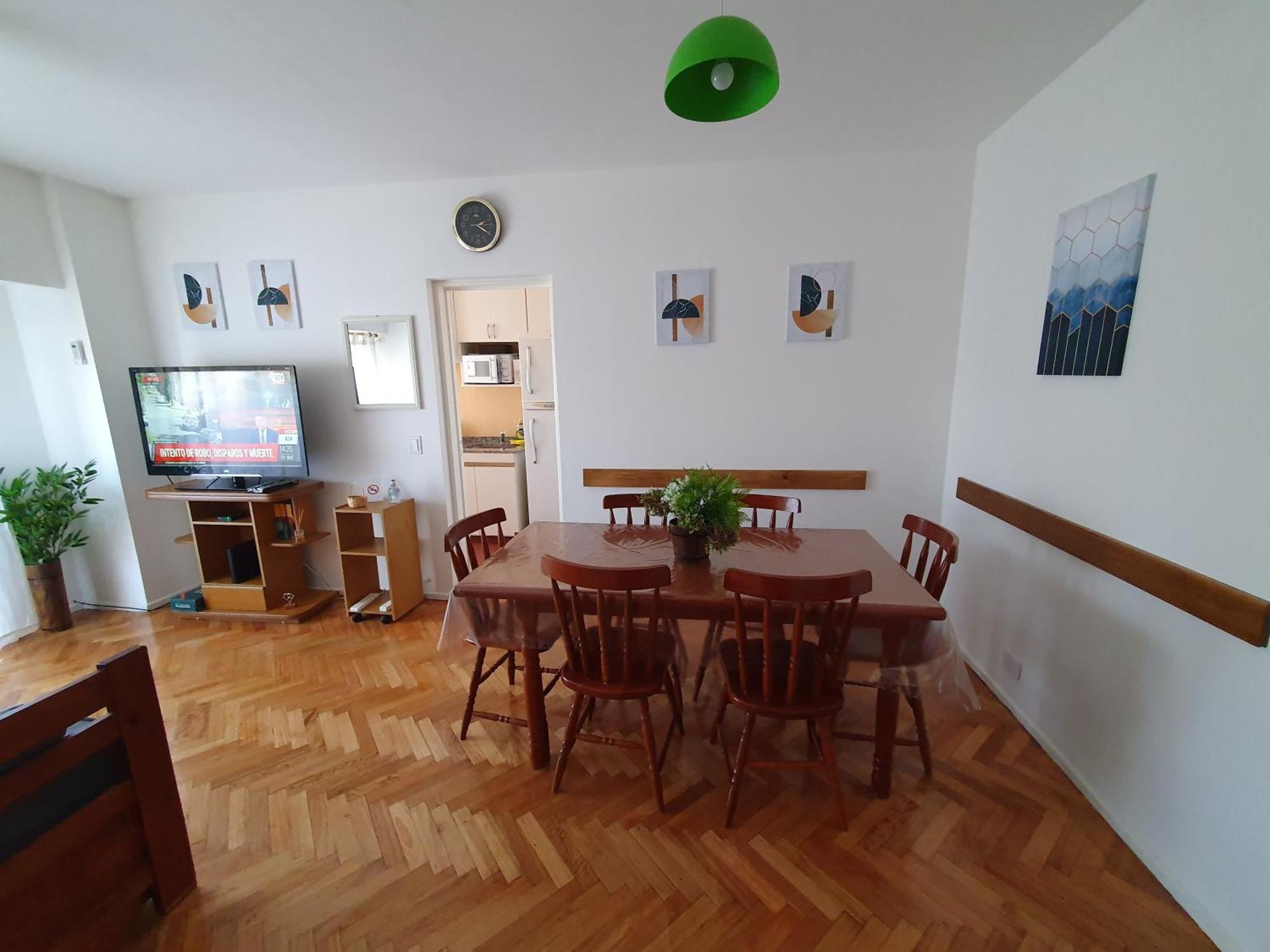 Apartamento Corrientes Y Callao Apartamento Piso 16 Obelisco 2 Ambientes Buenos Aires