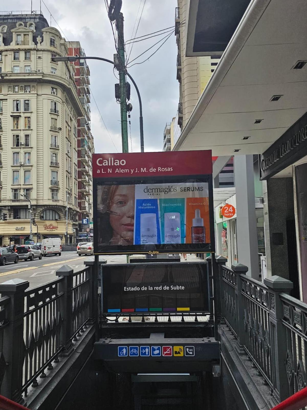 Corrientes Y Callao Apartamento Piso 16 Obelisco 2 Ambientes * Buenos Aires