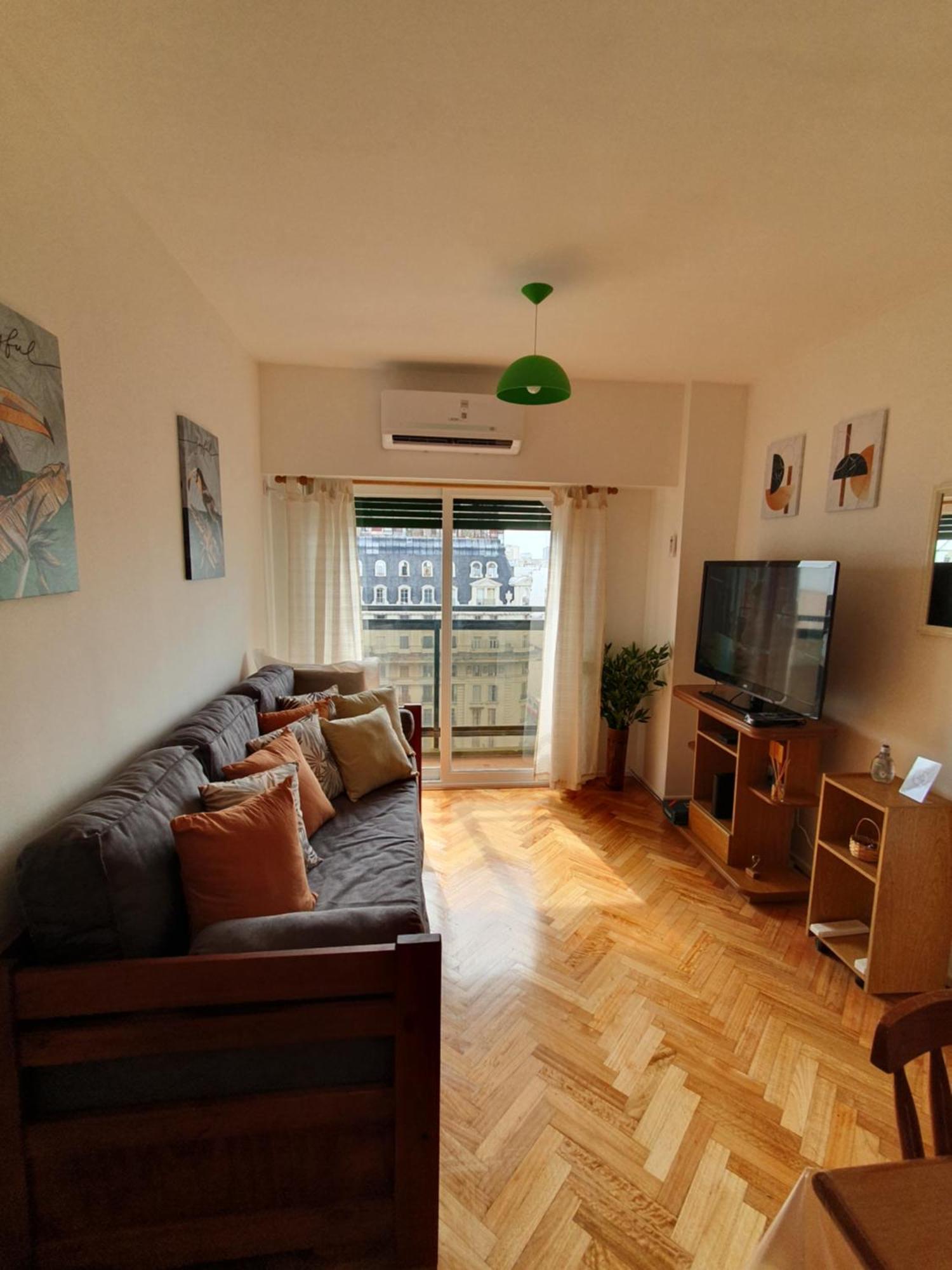 Corrientes Y Callao Apartamento Piso 16 Obelisco 2 Ambientes * Buenos Aires