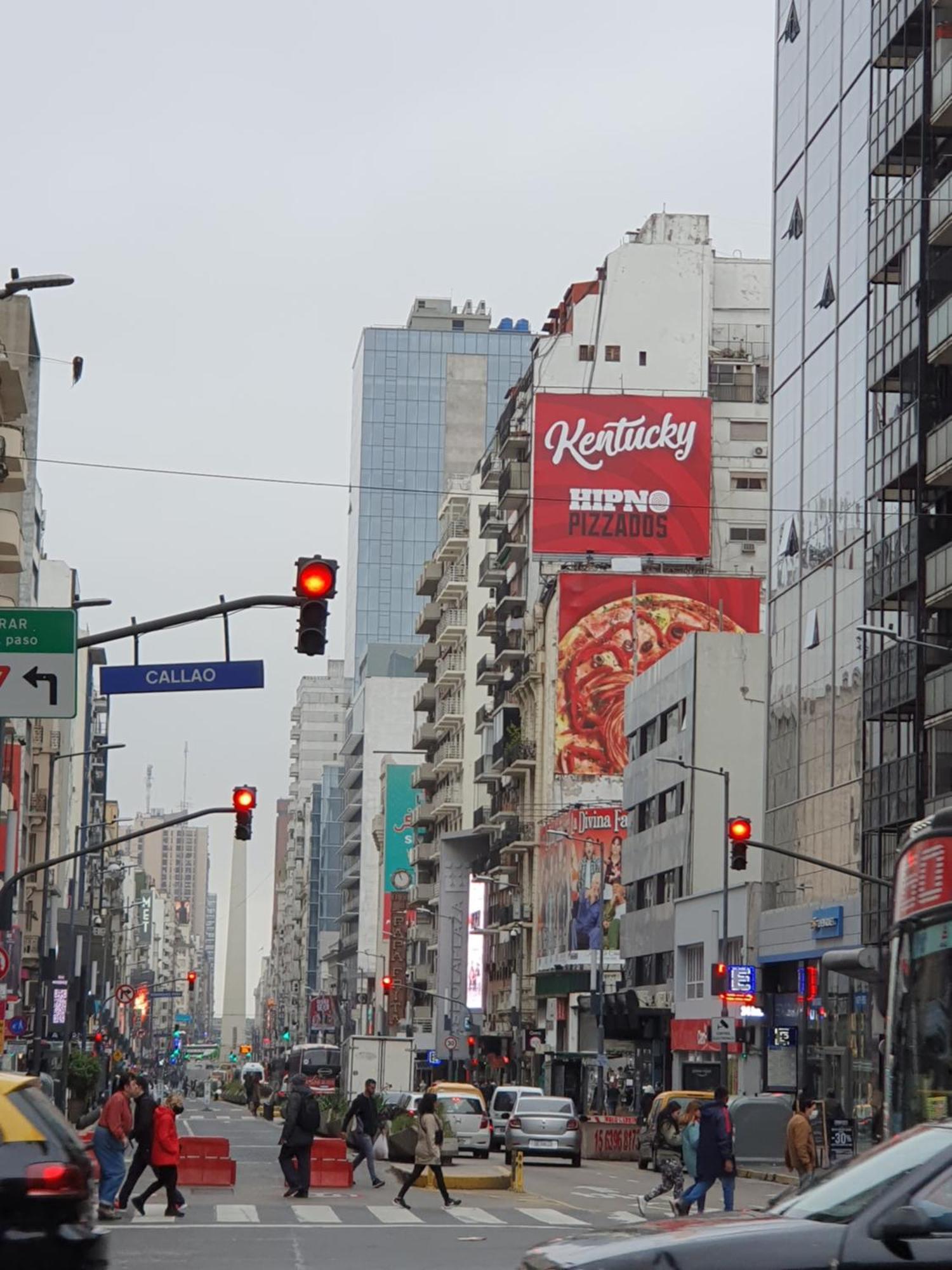 Corrientes Y Callao Apartamento Piso 16 Obelisco 2 Ambientes * Buenos Aires