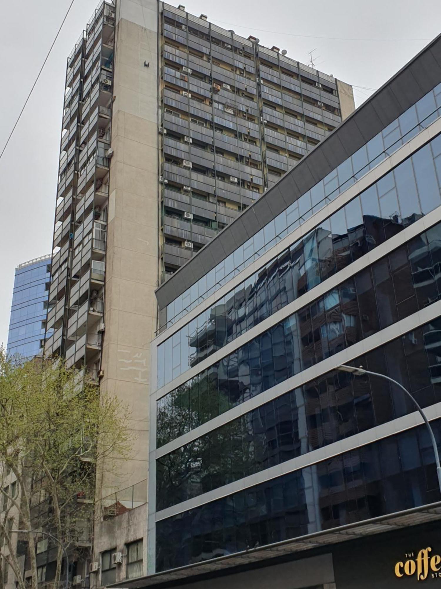 Corrientes Y Callao Apartamento Piso 16 Obelisco 2 Ambientes Buenos Aires